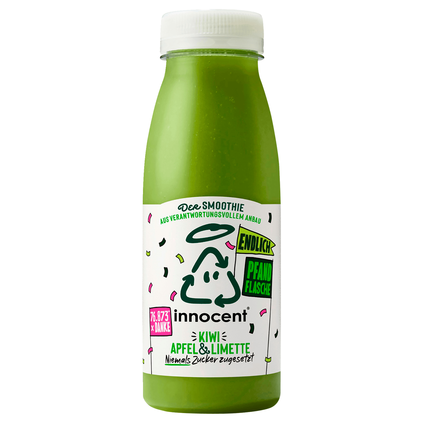 Innocent Smoothie Kiwi Apfel und Limette 250ml bei REWE online bestellen!