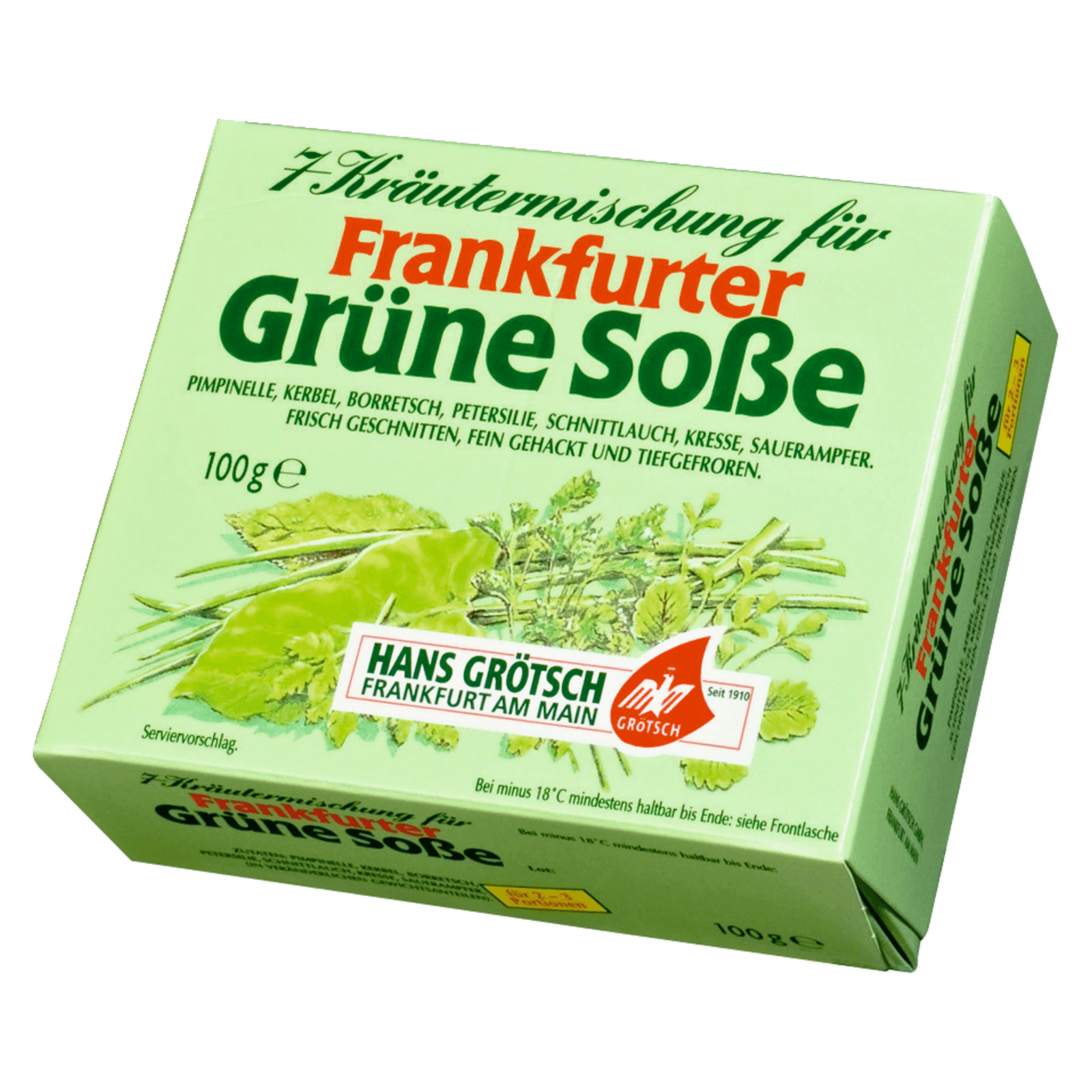 What is the best store bought Grüne Soße you can get? : r/frankfurt