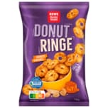 REWE Beste Wahl Donutringe Erdnuss Karamell 110g