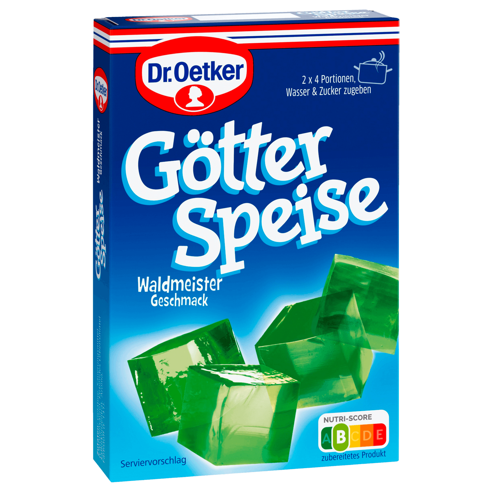 Dr. Oetker Götterspeise Waldmeister-Geschmack 25,2g