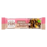 Naturally Pam Bio Crunchy Protein Bar Nutty Choco 30g