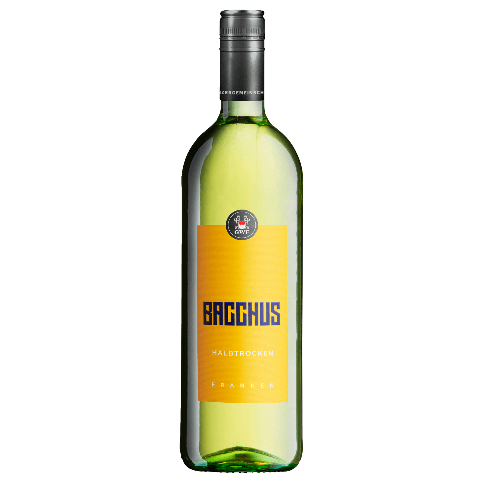 GWF Weißwein Bacchus QbA 1l online bei halbtrocken REWE bestellen