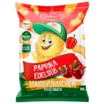 Maiswurm Mais-Snack Paprika edelsüß glutenfrei 90g
