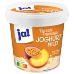 ja! Pfirsich-Maracuja Joghurt mild 1kg