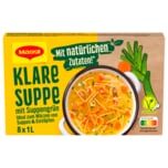 Maggi Klare Suppe mit Suppengrün 168g, ergibt 8x1L