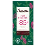 Sarotti Schokolade Fair Ecuador mild vegan 100g