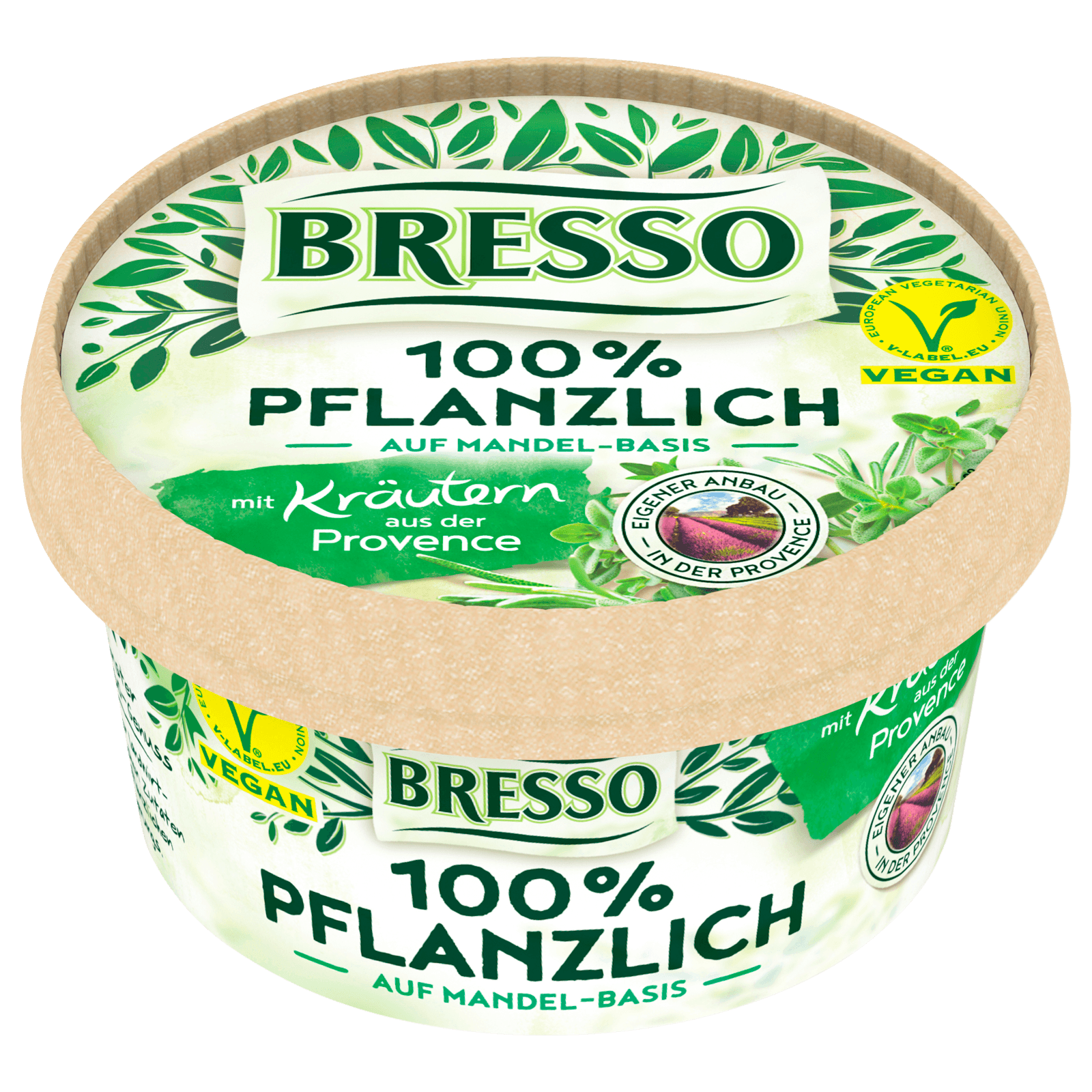 Bresso 100% pflanzlich mit Kräutern der Provence 140g