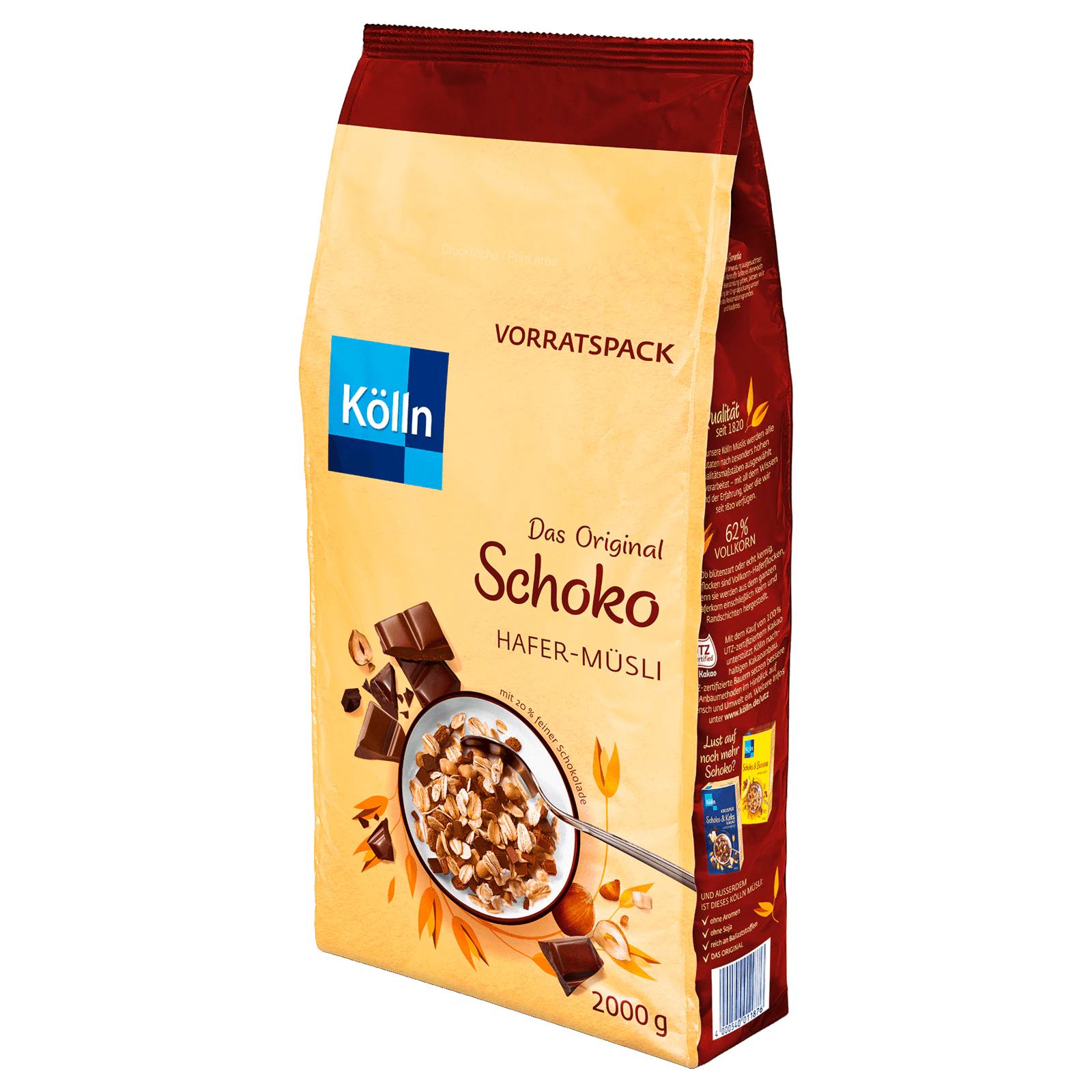 Kölln Müsli Schoko Vorratspack 2kg