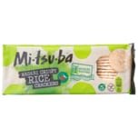 Mitsuba Wasabi Crispy Rice Crackers 100g