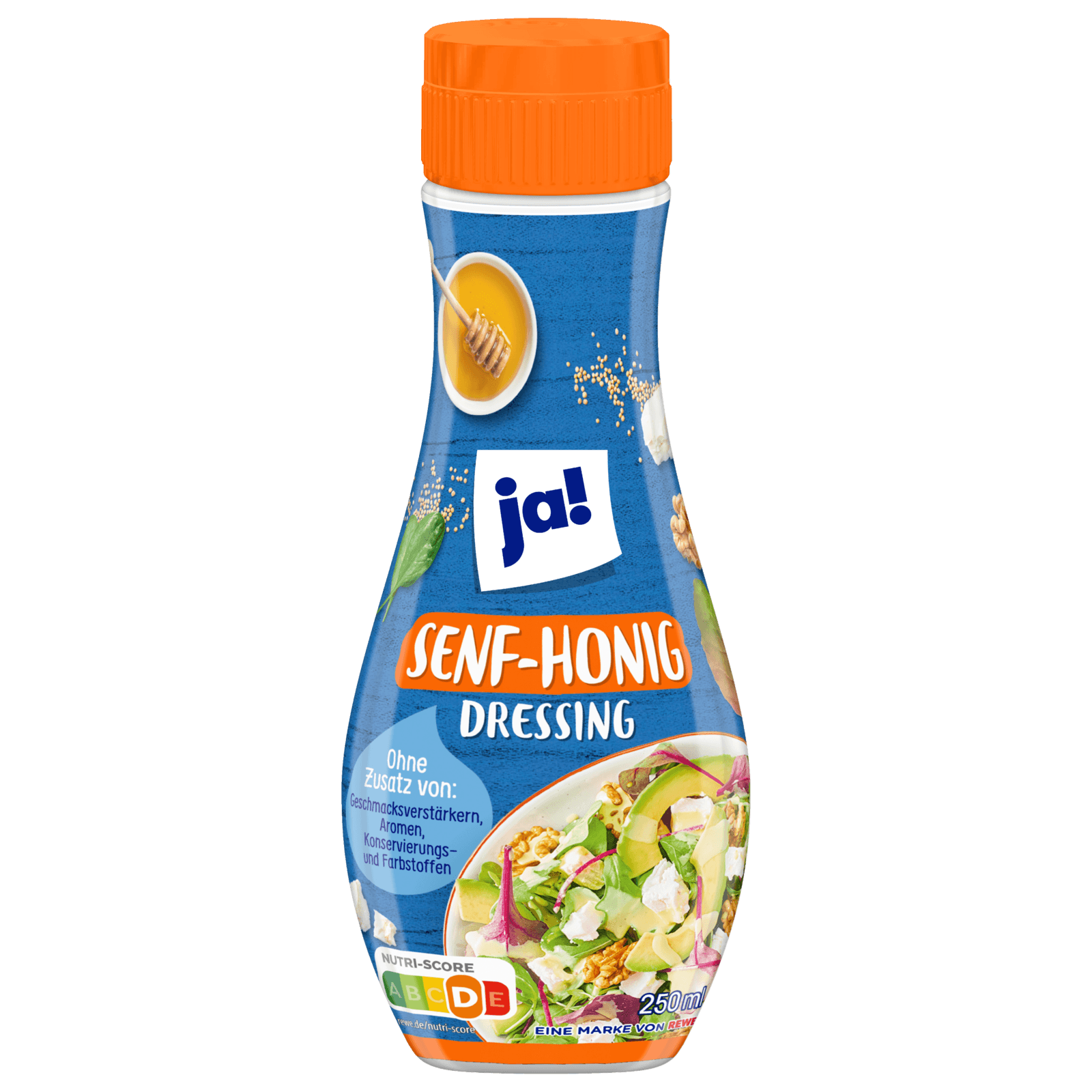 ja! Senf-Honig Dressing 250ml bei REWE online bestellen!