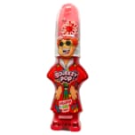 Mr. Squeezy Pop Lollipop & Gel Candy Strawberry 56g