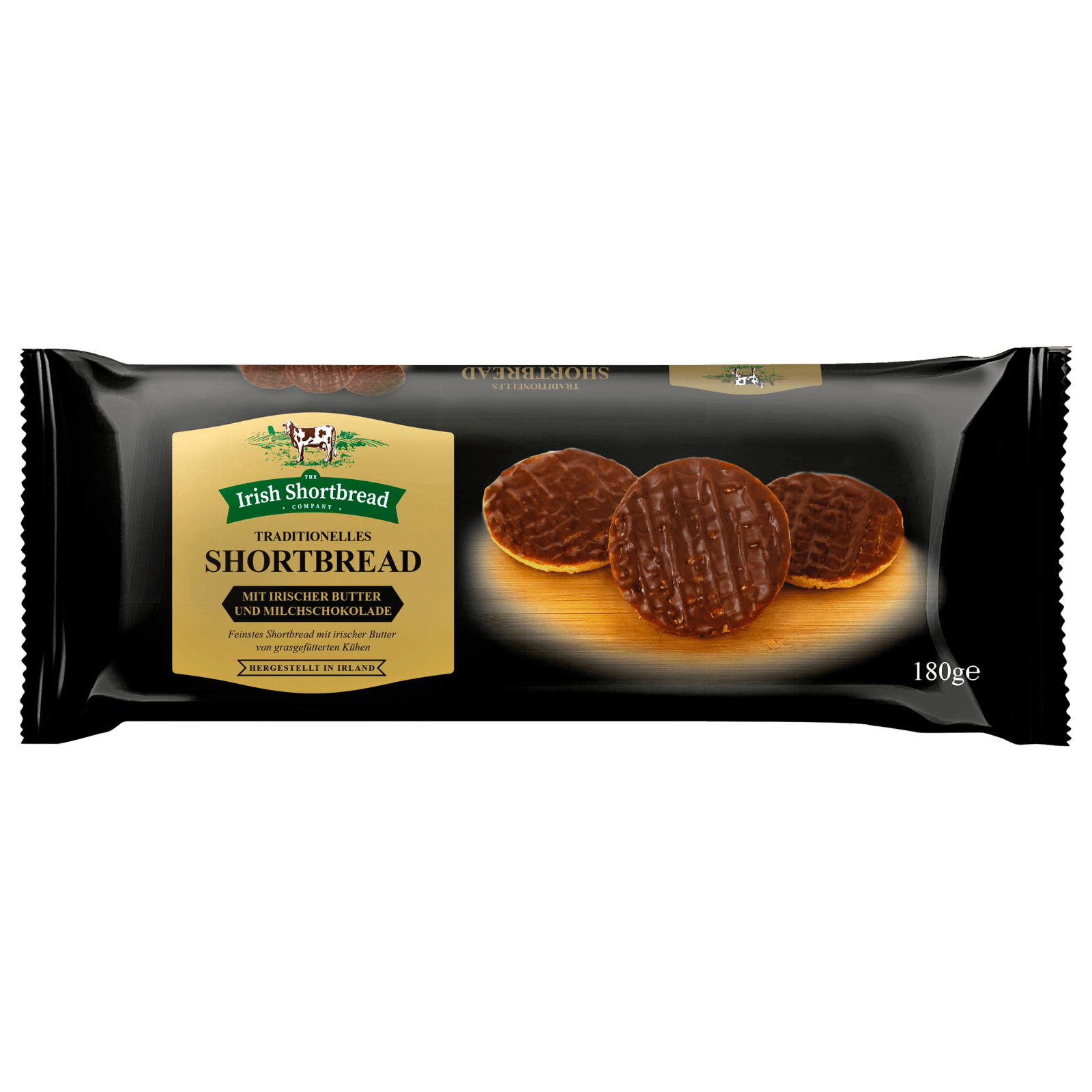 Irish Shortbread mit irischer Butter &amp; Milchschokolade 180g bei REWE ...