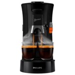 Philips SENSEO Select ECO Kaffeepadmaschine CSA240/20 Schwarz 1450W