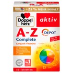 Doppelherz A-Z Complete Depot Langzeit-Vitamine + 25% mehr Inhalt 50 Tabletten
