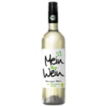 Mein Bio Wein Weißwein Sauvignon Blanc halbtrocken 0,75l