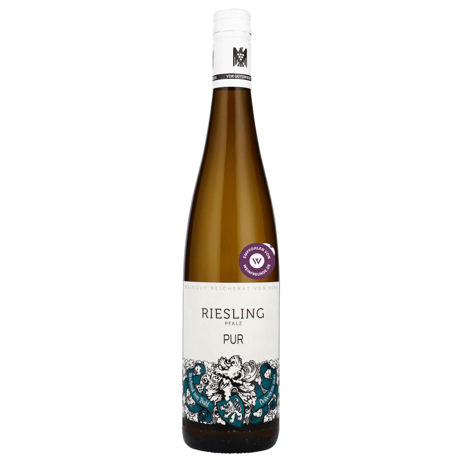 Von Buhl Pur Weißwein Riesling trocken 0,75l