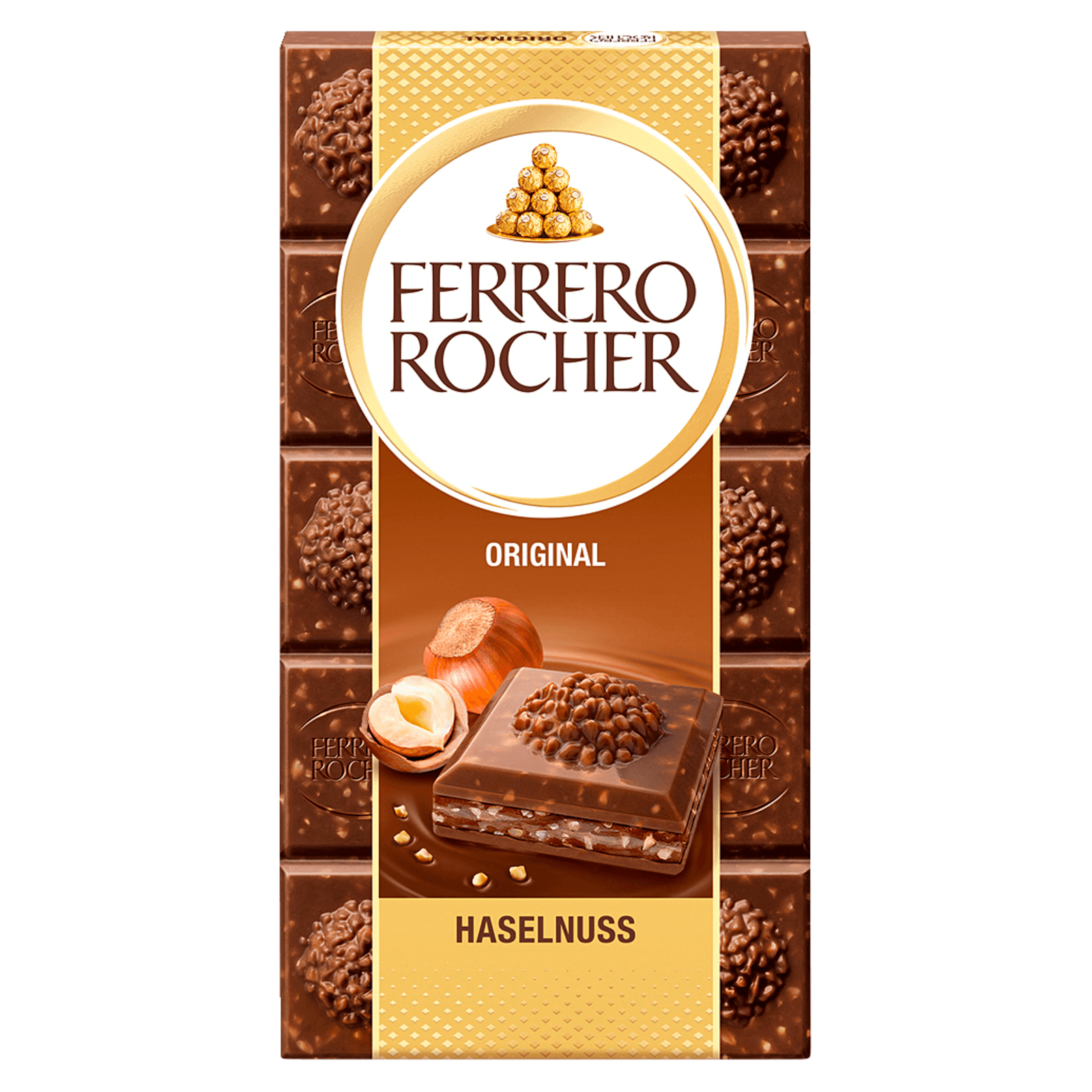 Ferrero Rocher Milk Chocolate Bar 90g