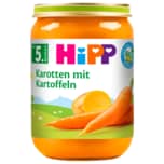 Hipp Bio Früh-Karotten mit Kartoffeln 190g