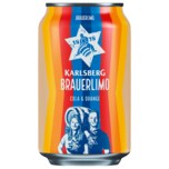Karlsberg Brauerlimo Cola & Orange 0,33l