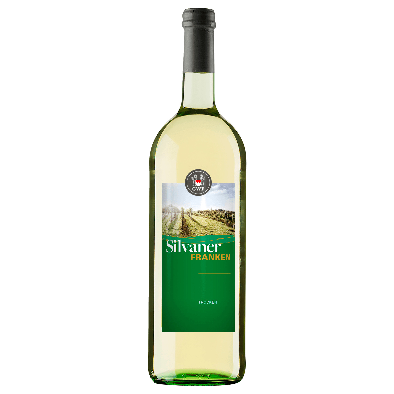 Silvaner 0,75l Weißwein REWE online bei Franken QbA trocken bestellen!