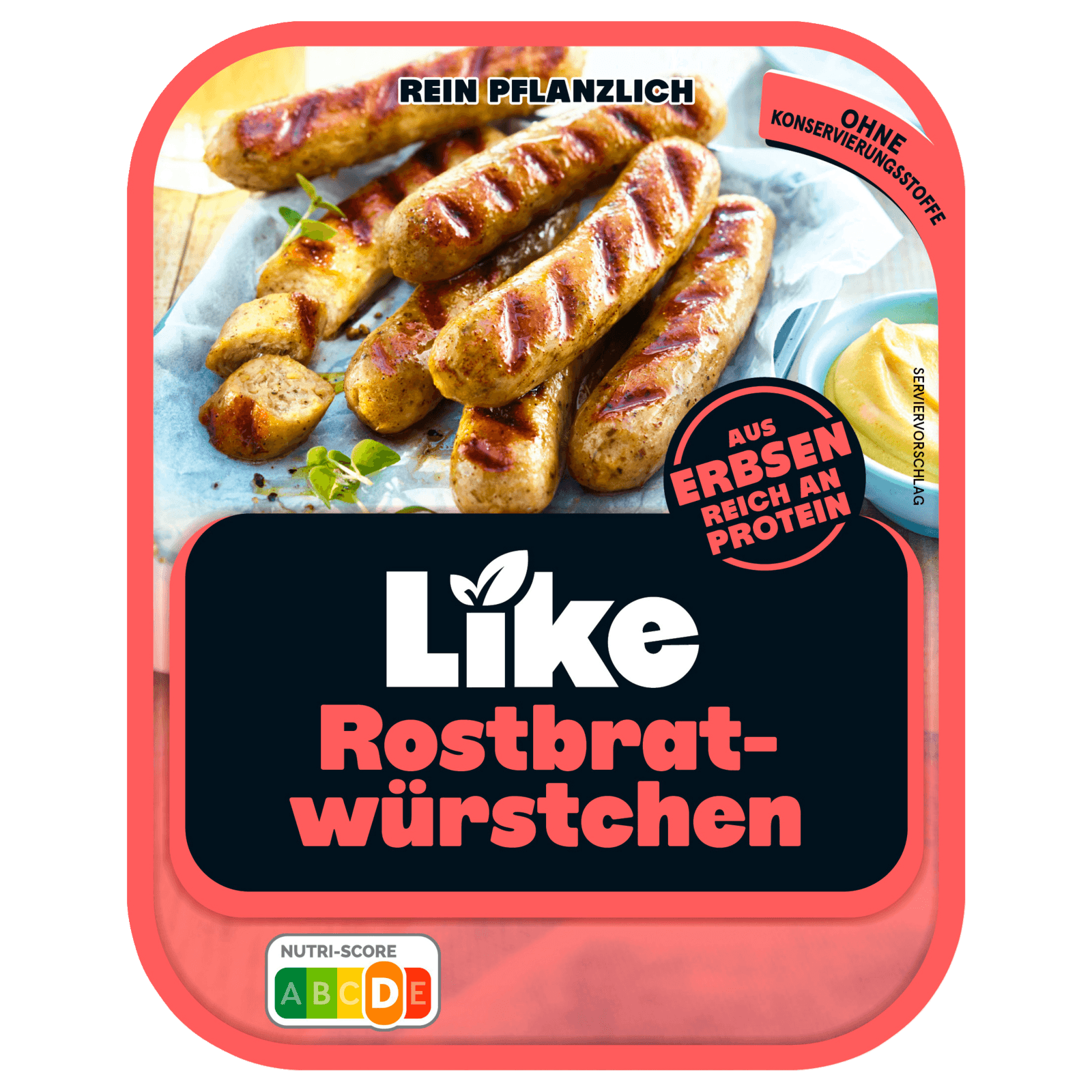 LikeMeat Like Rostbratwürstchen vegan 175g bei REWE online bestellen!