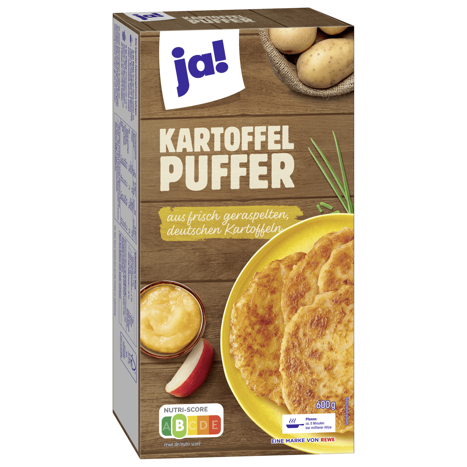 ja! Kartoffelpuffer 600g