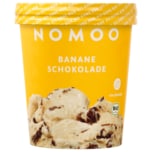 NOMOO Bio Eis Banane Schokolade vegan 500ml