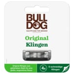 Bulldog Original Rasierklingen 4 Stück