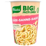 Knorr Big Pot Pasta Snack Käse-Sahne-Sauce 92g