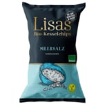 Lisa's Bio-Kesselchips Meersalz vegan 125g