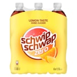 Schwip Schwap Zero Cola & Orange 6x1,5l