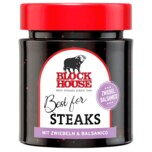 Block House Best for Steaks mit Zwiebeln & Balsamico 150g
