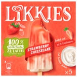 Langnese Likkies Strawberry Cheesecake Eis 5x84ml