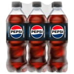 Pepsi Zero Zucker 6x0,5l