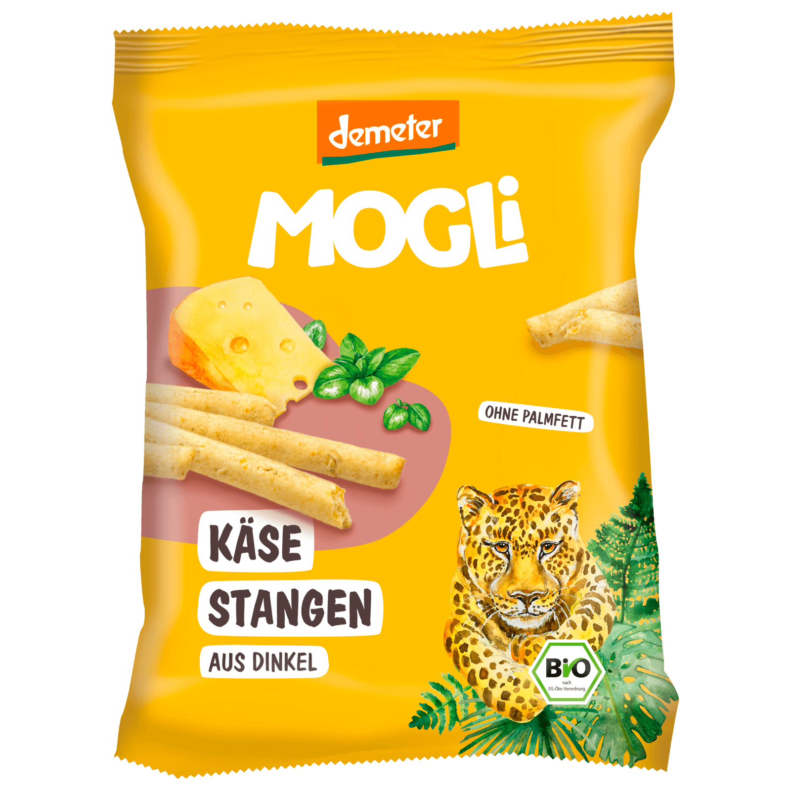 Mogli Bio Demeter Käse Stangen 75g