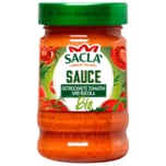 Sacla Sauce Tomaten und Rucola Bio 190g