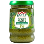 Saclà Bio Pesto Verde mit Bärlauch 190g