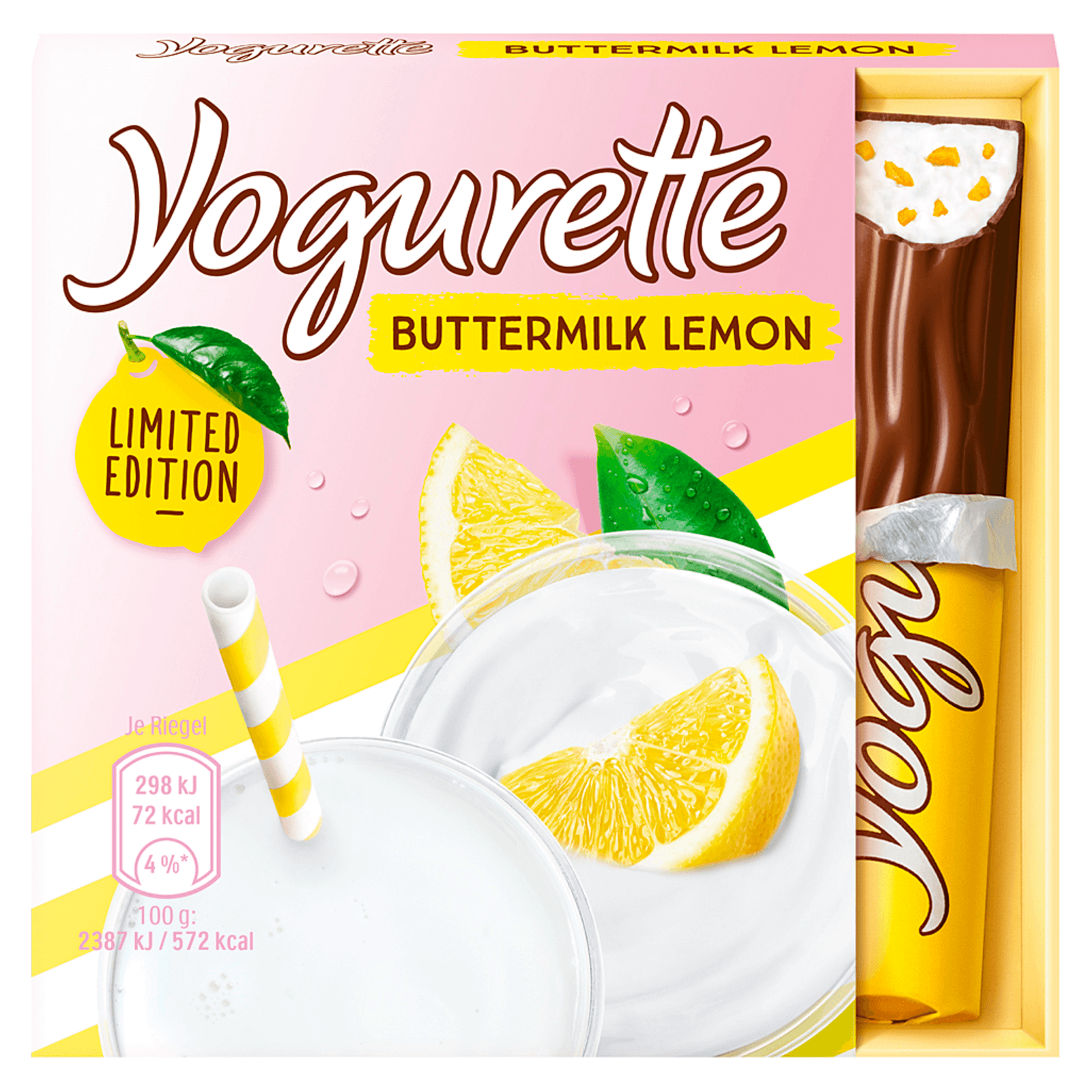 Yogurette Buttermilk Lemon 50g bei online REWE bestellen