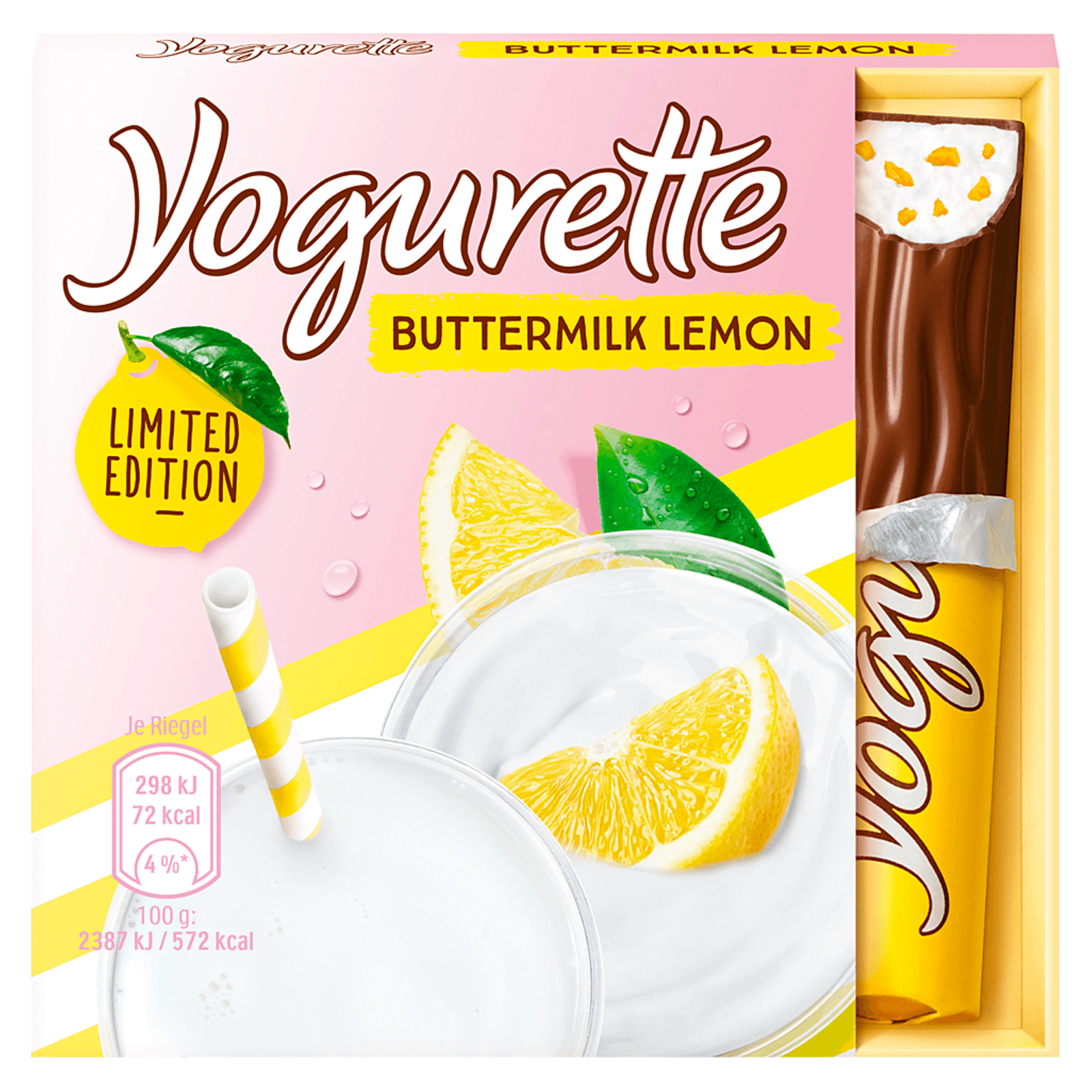 Yogurette Buttermilk Lemon 50g bei bestellen! REWE online