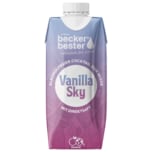 Beckers Bester Alkoholfreier Cocktail zum Mixen Vanilla Sky 0,33l