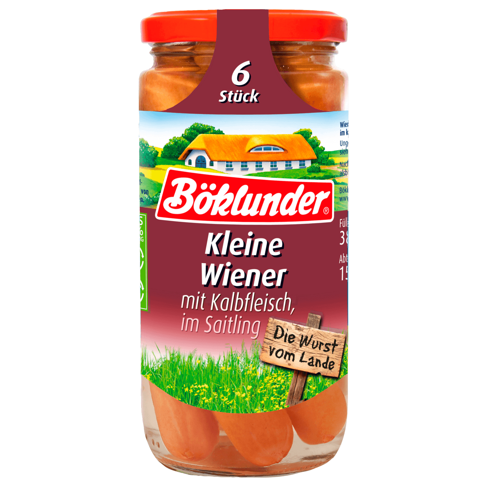 Böklunder Kleine Wiener mit Kalbfleisch 150g bei REWE