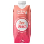 Beckers Bester Alkoholfreier Cocktail zum Mixen Sex on the Beach 0,33l