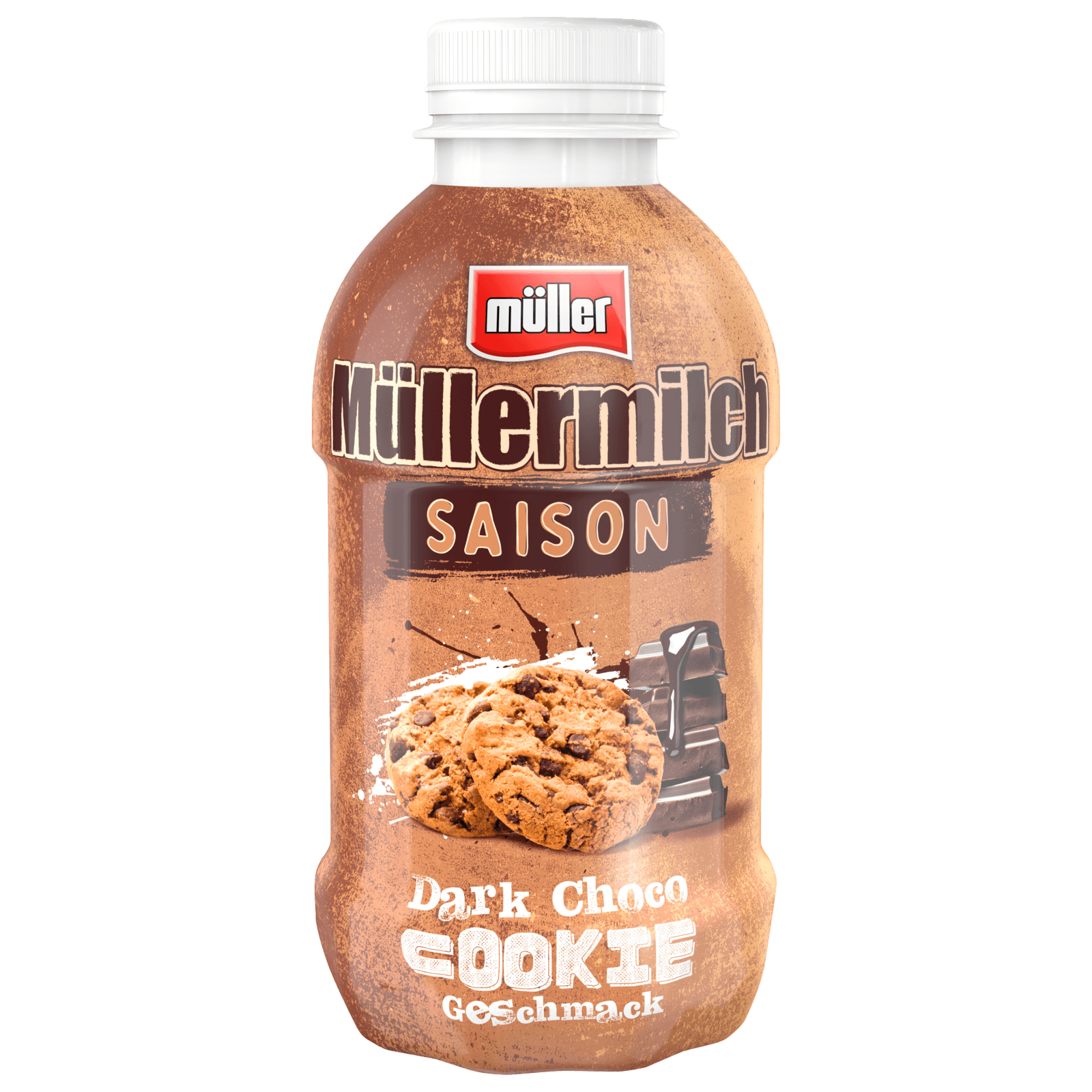 Müller Müllermilch Dark Choco Cookie 400ml bei REWE online ...