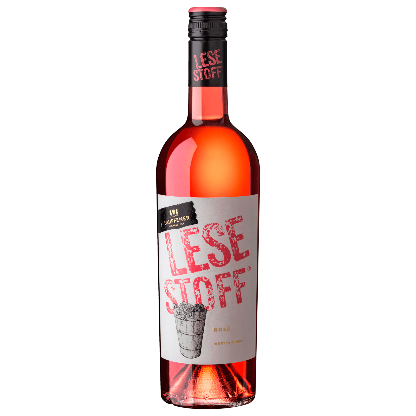 bestellen! online Lesestoff halbtrocken Rosé bei Württemberger REWE QbA 0,75l Lauffener