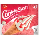 Cornetto Soft Strawberry 4x140g