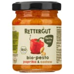 Rettergut Bio-Pesto Paprika & Cashew 120g