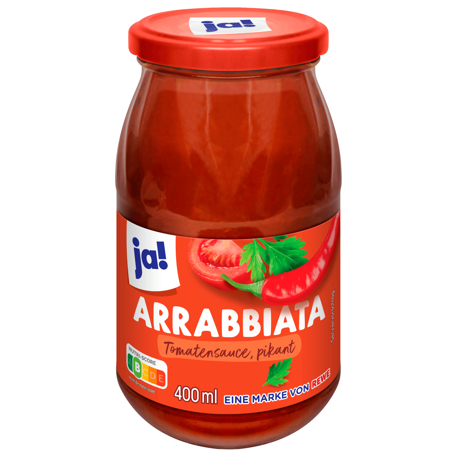 ja! Arrabiata Sauce 400ml