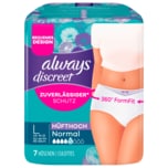 Always Discreet Inkontinenz Einlagen Pants Normal L 7 Stück