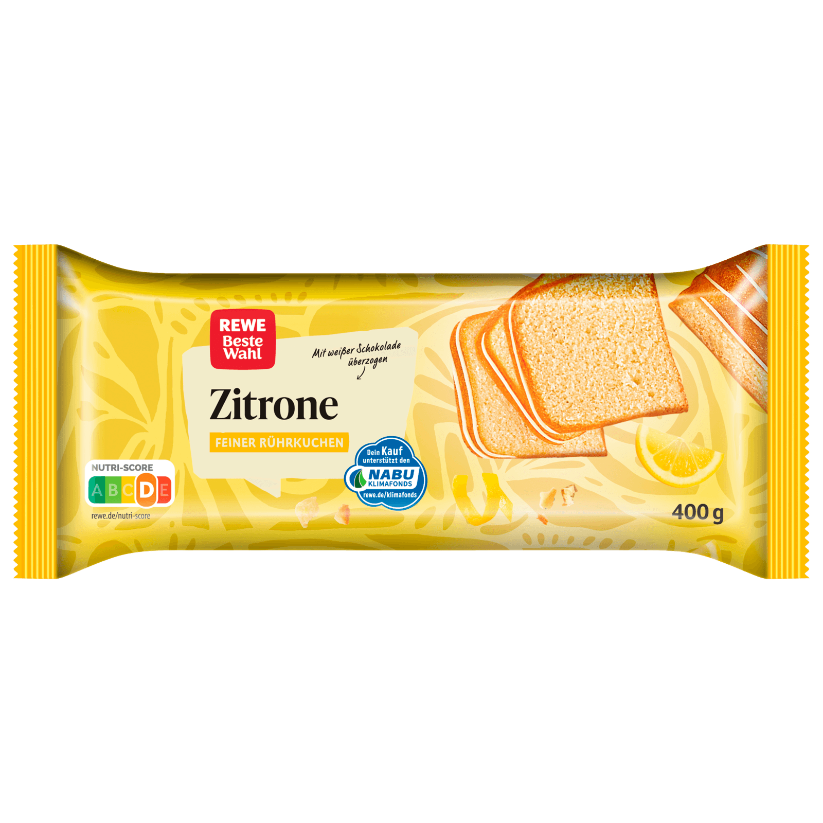 REWE Beste Wahl Rührkuchen Zitrone 400g