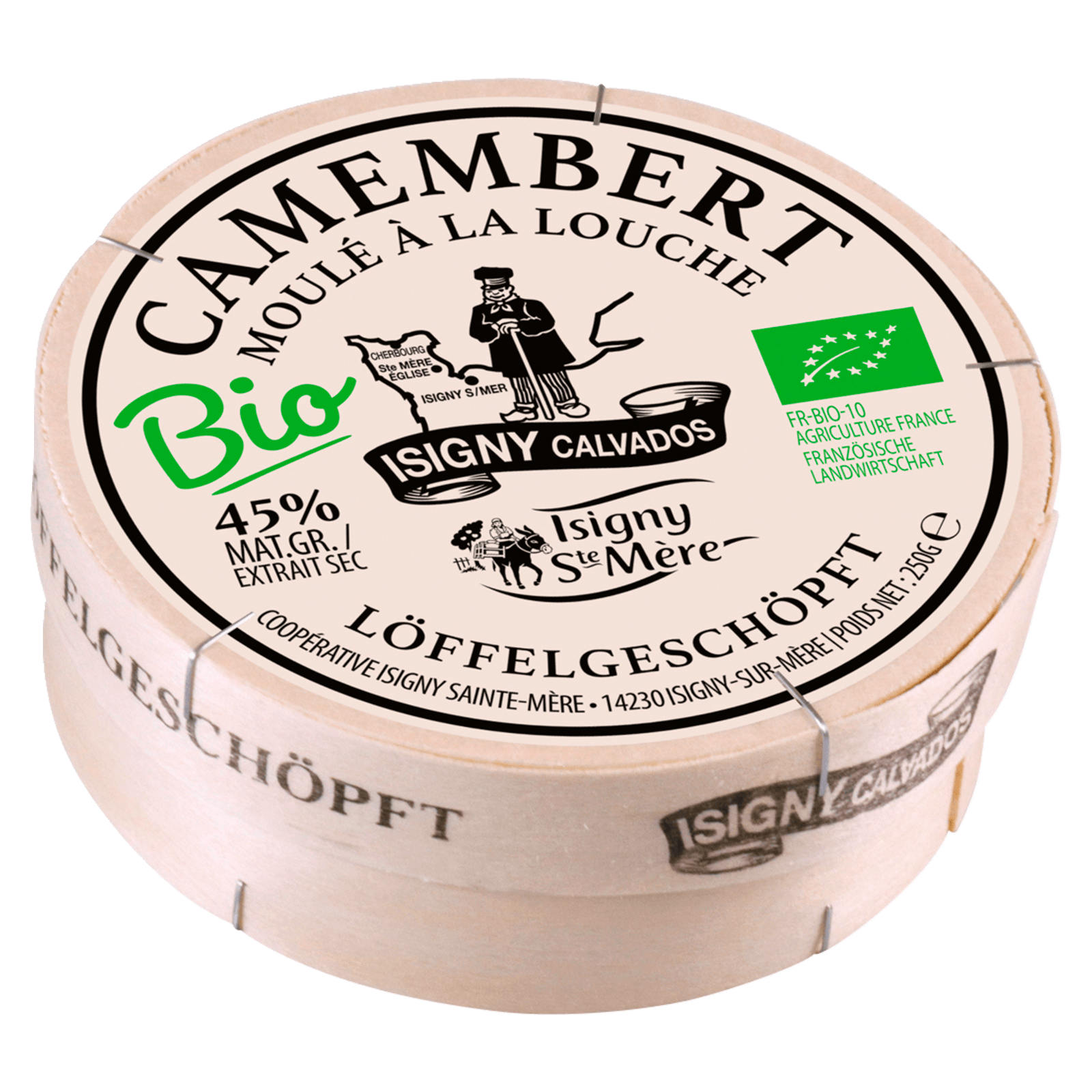 Isigny Bio Camembert Calvados 250g Bei Rewe Online Bestellen 